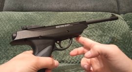 Avis : Pistolet à air comprimé Snowpeak SP500 5,5mm - 1