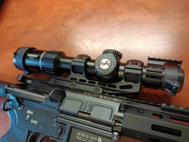 Avis : Montage monobloc UTG Accu-Sync 30mm/22mm haute - 1