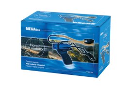 Lance-pierres Megaline Alpha 2 double élastique - vert 2