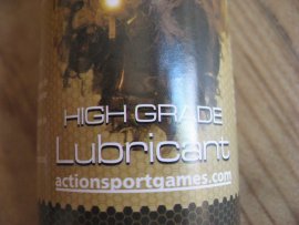 Avis : Huile silicone ASG Ultrair 220ml - 3