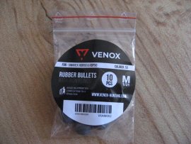 Avis : Billes RAM Venox cal.50 avec alliage d’acier RB Steel 10 pcs - 1