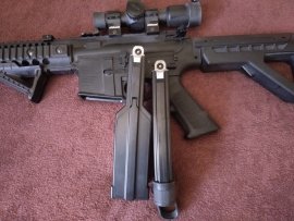 Avis : Chargeur Crosman QR pour DPMS, Bushmaster MPW, R1 - 2