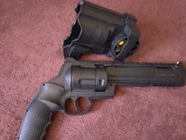Avis : Revolver RAM Umarex T4E HDR .68 16J - 2