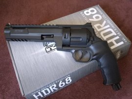 Avis : Revolver RAM Umarex T4E HDR .68 16J - 3