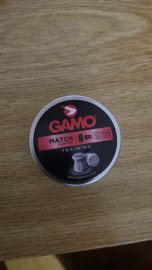 Avis : Diabolo Gamo Match 4,5mm 250pcs - 1