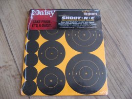 Avis : Cibles Daisy Shoot NC réfléchissantes 10pcs - 1