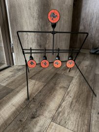 Avis : Cible tournante Venox Spinner petite (pour carabines à air comprimé plus puissantes) - 1
