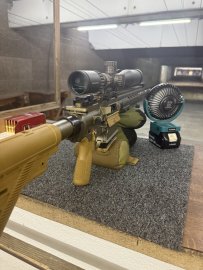 Avis : Lunette de tir Vector Optics Continental 4-24x50 FDE - 1