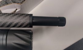 Avis : Adaptateur pour modérateur de son 1/2 UNF avec rallonge 50mm - 1