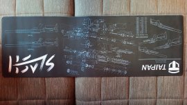 Avis : Tapis Taipan SLASH - 1