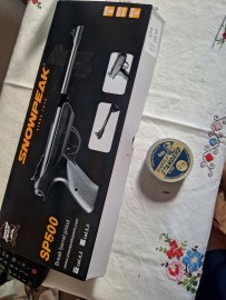 Avis : Pistolet à air comprimé Snowpeak SP500 4,5mm - 1
