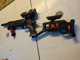 Avis : Pistolet à air comprimé Umarex SPA Master 5,5mm - 1