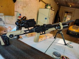 Avis : Carabine à air comprimé Snowpeak AP900 B Mercury 5,5mm - 2