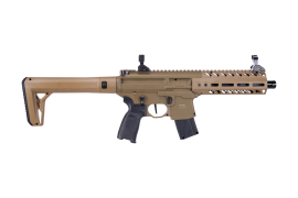 Carabine à air Sig Sauer MPX II FDE 4,5mm 4