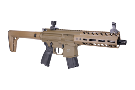 Carabine à air Sig Sauer MPX II FDE 4,5mm 3