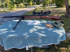 Avis : Carabine à air comprimé FX DRS Classic 600mm Walnut 5,5mm - 1