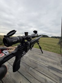 Avis : Carabine à air comprimé FX Panthera MKII 600 6,35mm - 2
