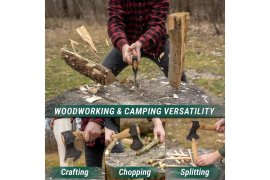 Hache BeaverCraft Bushcraft Splitting Axe AX3 3