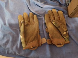 Avis : Gants Mechanix Original Multicam - 1