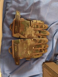 Avis : Gants Mechanix Original Multicam - 2