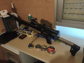 Avis : Carabine à air comprimé Snowpeak AP1000 Mercury 6,35mm - 3
