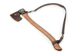 Hache BeaverCraft Universal Forest Felling Axe AX4 2