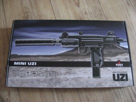 Avis : Pistolet à air comprimé Umarex IWI Mini UZI 4,5mm - 1