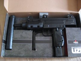 Avis : Pistolet à air comprimé Umarex IWI Mini UZI 4,5mm - 2