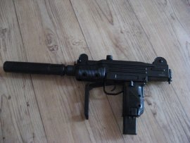 Avis : Pistolet à air comprimé Umarex IWI Mini UZI 4,5mm - 4