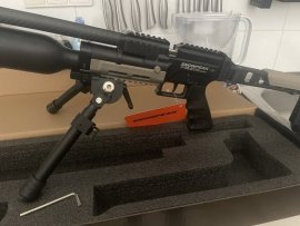 Avis : Carabine à air comprimé Snowpeak AP1000 B Mercury 6,35mm - 1