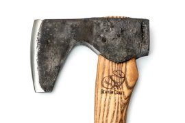 Hachette BeaverCraft Compact Long-Bearded Bushcraft Hatchet AX6 3