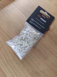 Avis : Tampons feutre de nettoyage de canon 4,5mm 100pcs - 1