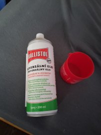 Avis : Ballistol huile en spray 200 ml - 1