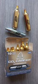 Avis : Cartouches CO2 ULTRAIR CARE KIT 12g ASG 10pcs - 1