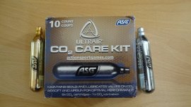 Avis : Cartouches CO2 ULTRAIR CARE KIT 12g ASG 10pcs - 1
