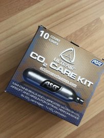Avis : Cartouches CO2 ULTRAIR CARE KIT 12g ASG 10pcs - 1