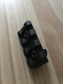 Avis : Barre ASG M-Lok 3 positions 2pcs - 1