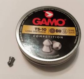 Avis : Diabolo Gamo TS-10 4,5mm 200pcs - 1