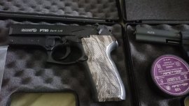 Avis : Pistolet à air comprimé Gamo PT-80 Dark LTD. 4,5mm - 1