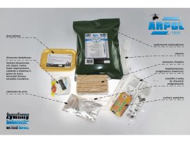 Pack journalier de 3 repas Arpol PC Land 2 MRE 4