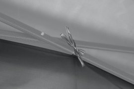 Parois latérales pour tente de réception 2X3m 210D grises imperméables Cattara 13344 3