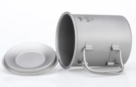 Tasse en titane Keith avec couvercle 300ml 4