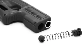 Pistolet RAM Chiappa LTL Delta 1.50 7,5J Black 3