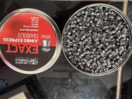 Avis : Diabolo JSB Exact Jumbo Express 5,52mm 500 pcs - 1