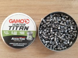Avis : Diabolo Gamo Accutek Hunter Titan 400 pcs cal. 4,5mm - 1