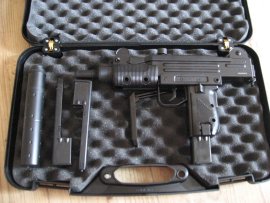 Avis : Mallette pour pistolet 50x30x8,5 - 3