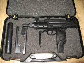 Avis : Mallette pour pistolet 50x30x8,5 - 4