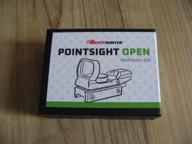 Avis : Collimateur Beast Hunter Open PointSight Red/Green - 1