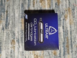 Avis : Cartouche CO2 12g huilée ASG 1pc - 1