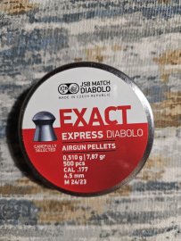 Avis : Diabolo JSB Exact Express 4,52mm 500pcs - 1